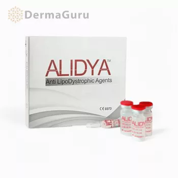   Alidya, pentru tratamentul celulitei, cu aminoacizi pentru umplerea pielii, 5 fiole