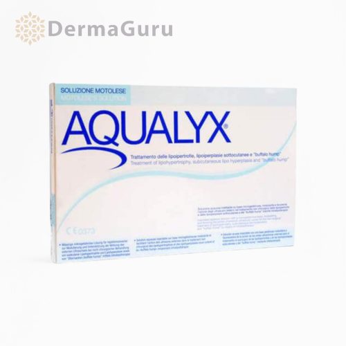 Aqualyx, tratament de liposucție, flacon de 10 x 8 ml