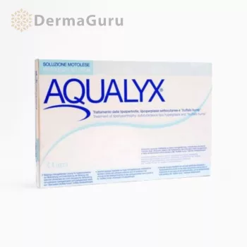   Aqualyx, tratament de dizolvare a grăsimilor, 1 x fiolă de 8 ml