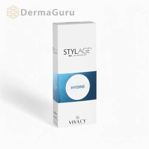 Stylage Bi-Soft Hydro, umplutură cu acid hialuronic, 1 ml 