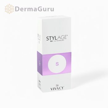 Stylage Bi-Soft S, umplutură cu acid hialuronic, 2x0,8 ml
