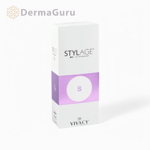 Stylage Bi-Soft S, umplutură cu acid hialuronic,  2x0,8 ml 