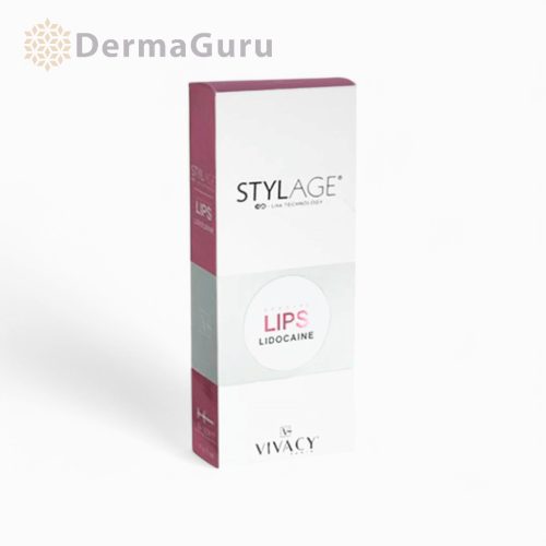 Stylage Bi-Soft Special Lips L., umplutură cu acid hialuronic, 1 ml 