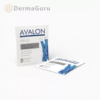   Avalon Beta-Glucan Hydrogel Mask, lézer utáni nyugtató maszk 1 db