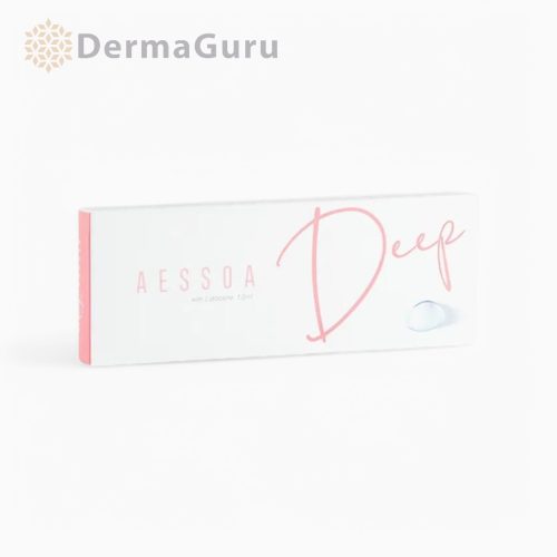 Aessoa Deep L., material de umplutură cu acid hialuronic, 1 x 1 ml   