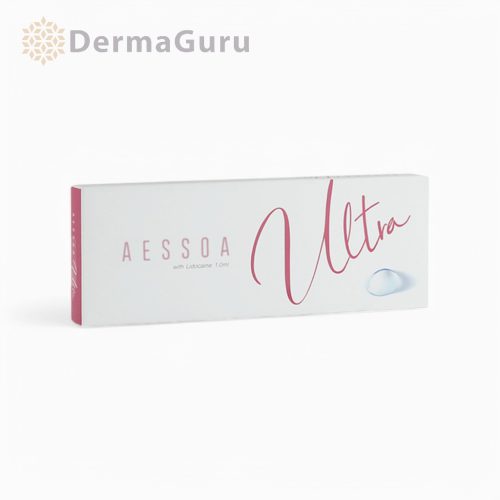 Aessoa Ultra L., material de umplutură cu acid hialuronic, efect de lifting, 1 x 1 ml