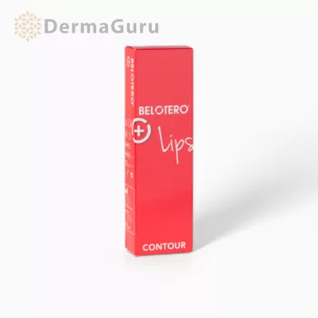   BELOTERO contur buze L., umplutură cu acid hialuronic, 0,6 ml