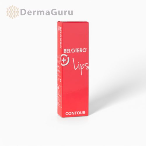 BELOTERO conturul buzelor cu lidocaină, umplutură hialuronică,  0,6 ml