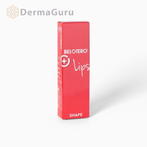 BELOTERO Lips Shape, mărirea buzelor, lidocaină, umplutură hialuronică, 0,6 ml