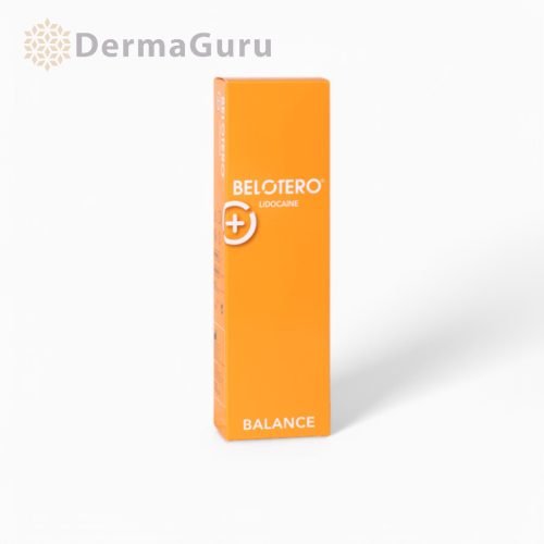 BELOTERO Balance cu lidocaină, umplutură hialuronică, efect de volumizare, 1 ml
