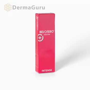   BELOTERO Intense L., umplutură cu acid hialuronic, corectarea ridurilor fine și adânci, 1 ml