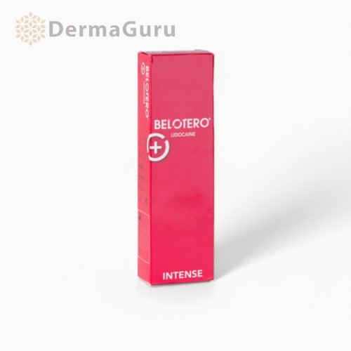 BELOTERO Intense lidocaină, material de umplutură cu acid hialuronic, corectarea ridurilor fine și profunde, 1 ml