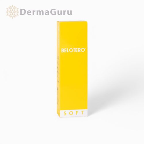 BELOTERO Soft, filler cu acid hialuronic, corectarea ridurilor fine,1 ml