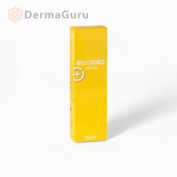   BELOTERO Soft L., acid hialuronic filler, corectarea ridurilor fine, 1 ml