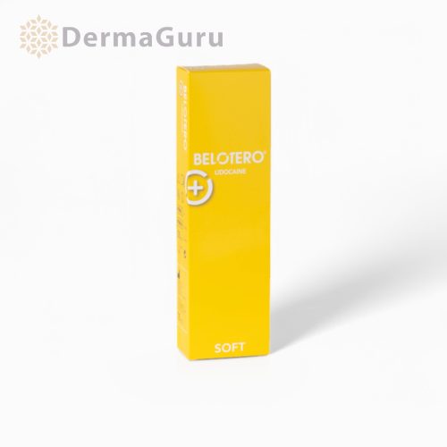 BELOTERO Soft cu lidocaină, filler cu acid hialuronic, corectarea liniilor fine, 1 ml
