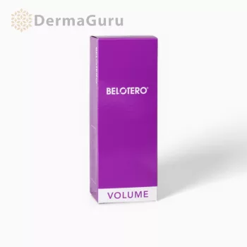   BELOTERO Volume, umplutură cu acid hialuronic, restabilirea volumului, 2x1 ml