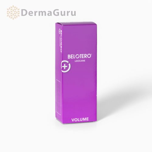 BELOTERO Volume cu lidocaină, filler cu acid hialuronic, recuperare de volum, 2x1 ml