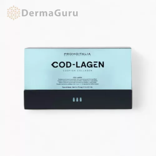 COD-LAGEN – Fiole cu colagen pentru tratamente de rejuvenare a pielii 3x70 mg