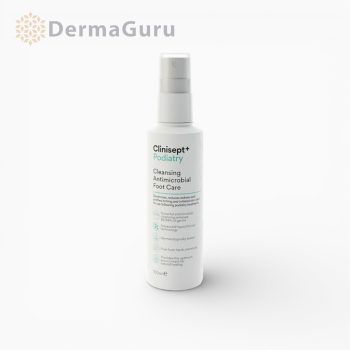   Clinisept+ Podiatry, spray dezinfectant pentru igiena picioarelor 100 ml