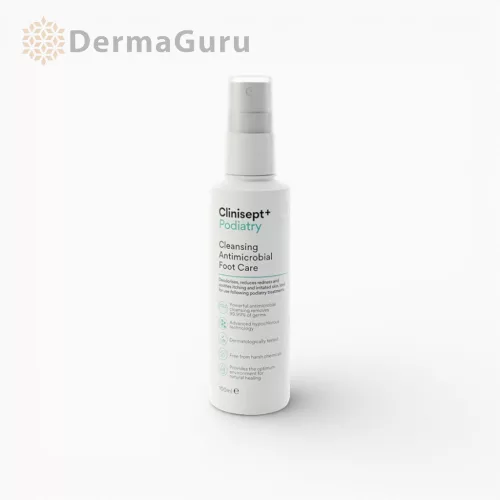 Clinisept+ Podiatry, spray dezinfectant pentru igiena picioarelor 100 ml