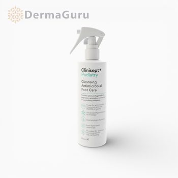   Clinisept+ Podiatry, spray dezinfectant pentru igiena picioarelor 250 ml