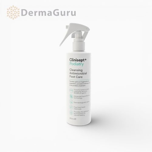 Clinisept+ Podiatry, spray dezinfectant pentru igiena picioarelor 250 ml