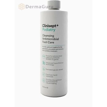   Clinisept+ Podiatry, spray dezinfectant pentru igiena picioarelor 500 ml
