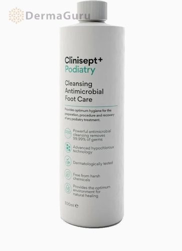 Clinisept+ Podiatry, spray dezinfectant pentru igiena picioarelor 500 ml