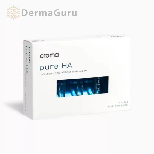Croma Pure HA, intenzív hidratáló arcoldat, 4x1 ml