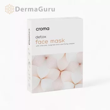 Croma Detox Mask tisztító fátyolmaszk 8 db