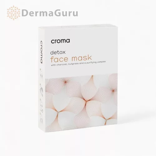 Croma Detox Mask tisztító fátyolmaszk 8 db