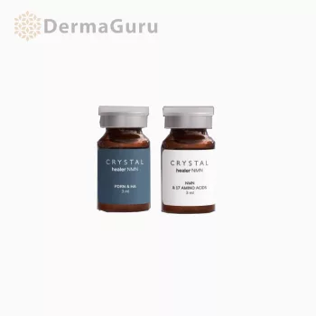   Crystal Healer NMN, tratament biorregenerant în 2 pași 2×3 ml (1 pereche)