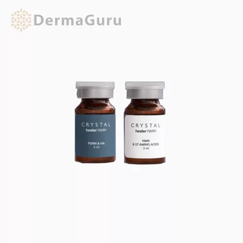 Crystal Healer NMN, tratament biorregenerant în 2 pași 2×3 ml (1 pereche)