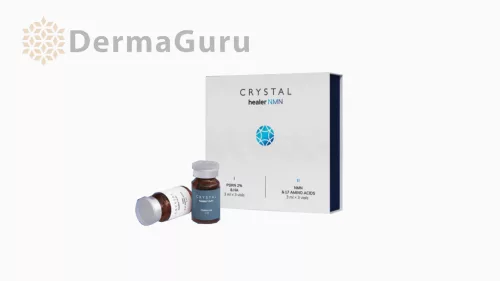 Crystal Healer NMN, tratament biorenegerant în 2 pași 6×3 ml