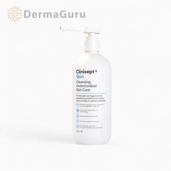   Clinisept+ Skin soluție antimicrobiană de curățare și calmare, 490 ml