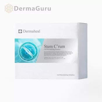   DERMAHEAL Stem C ser, reducerea ridurilor fine și a pigmentării, 6 x 6 ml fiole