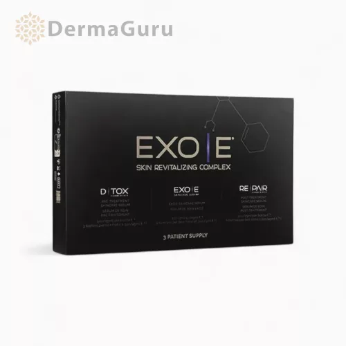 EXO|E Bőrmegújító Klinikai Szérumcsomag – 3 lépéses rendszer