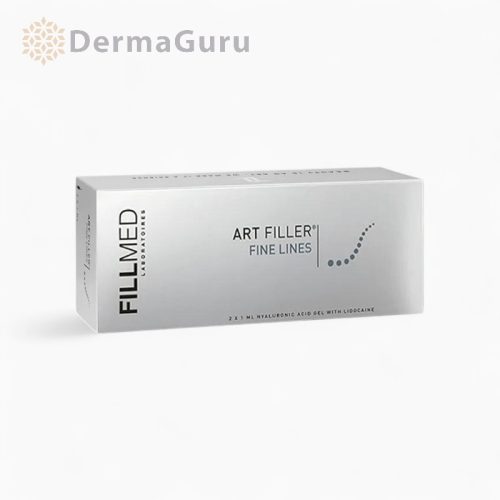 Fillmed Art Filler Fine Lines – Filler dermic cu acid hialuronic 1 ml