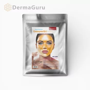 Glomedic Coenzyme Q10 Mask, anti-aging maszk, narancs, 25 g