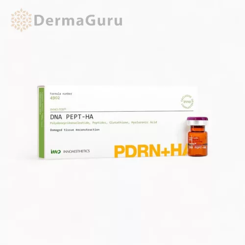 Inno-TDS Dna Pept-HA – Soluție Mezoterapie Anti-aging 4x2,5 ml