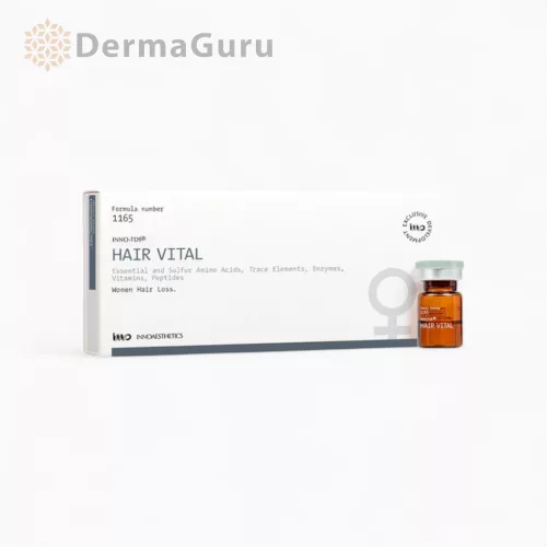 Inno-TDS Hair Vital (Women) – Soluție mezoterapică pentru stimularea creșterii părului 4x2,5 ml