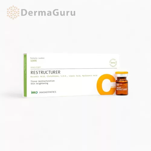 Inno-TDS Restructurer – Soluție Mezoterapică Anti-aging 4x5 ml