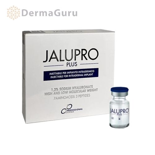 Jalupro Plus, test- és hajkezelő skinbooster 3×4 ml
