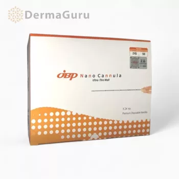   JBP Nano Cannula, canulă cu perete ultra-subțire, 21G x 50 mm, 24 buc.