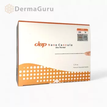   JBP Nano Cannula, canulă cu perete ultra-subțire, 22G x 70 mm, 24 buc.