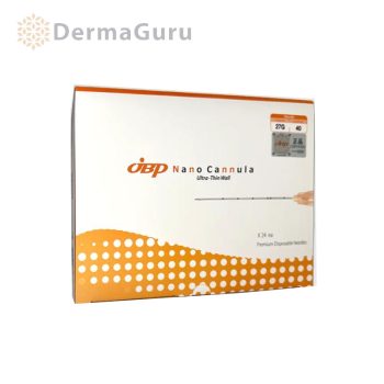  JBP Nano Cannula, ultra-vékony falú kanül, 27G x 40 mm, 24 db
