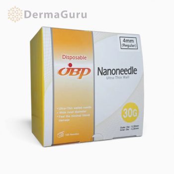   JBP Nano Cannula, canulă cu perete ultra-subțire, 30G X 4 mm, 100 buc.