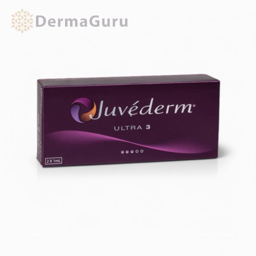 Juvederm Ultra 3 L., umplutură hialuronică, 2x1 ml