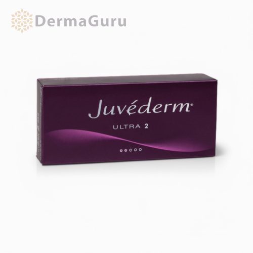 Juvederm Ultra 2 L., umplutură hialuronică, 2x0,55 ml