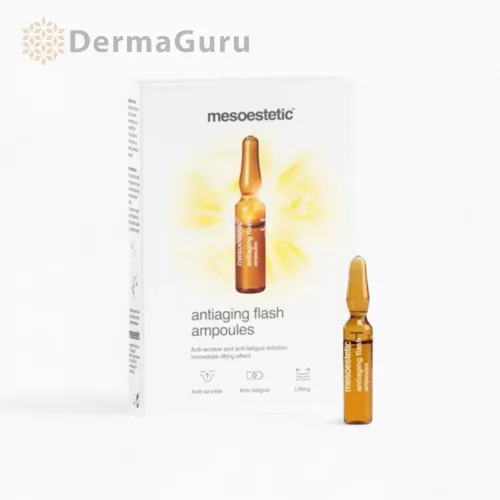 Mesoestetic Flash Ampoules anti-aging ampulla 10x2 ml